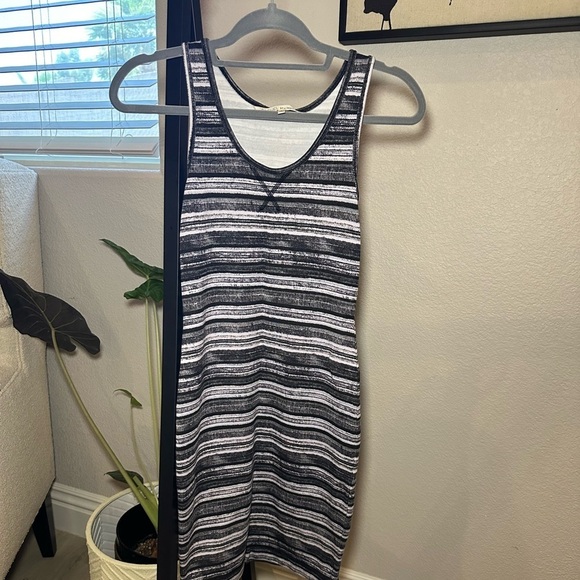 Rachel Roy Gray Midi Dress Small - Picture 1 of 2